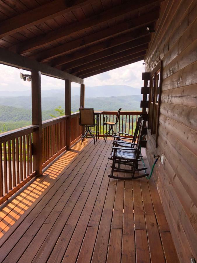 Above All Sevierville Buitenkant foto