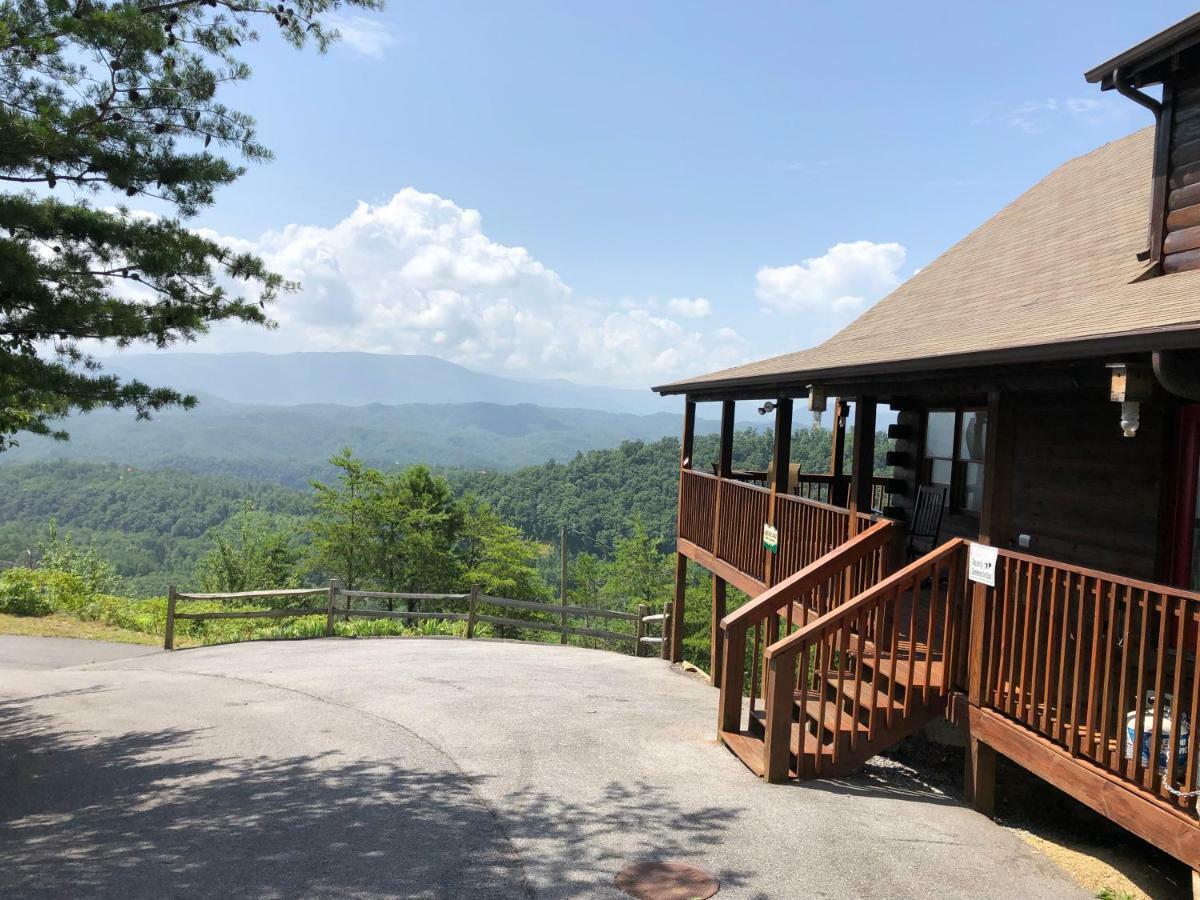 Above All Sevierville Buitenkant foto